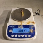 Intelligent Intell-lab PBX-3200 Balance Scale 3200G 0.01G Max -missing One Foot. Fixed Price $258.77.
