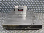 Used Doran 7400XLM Digital Indicator With Vishay 1250 Load Cell Scale. Fixed Price $550.00.