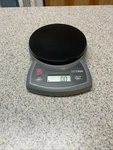 Ohaus CS200 Digital Compact Scale Weight 200G .1G Black Tested. Fixed Price $34.00.