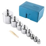 8 Pcs 1000G Calibration Weight Set (10G, 20G,20G,50G,100G,100G,200G,500G) With. Fixed Price $36.99.