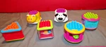 Fisher Price Peek-a Boo Blocks Together Puppy Dog Kitty Catapillar 6. Fixed Price $7.20.