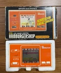 Bandai Lcd Game Digital Hamburgershop Made In Japan 1981 Great Condition. Fixed Price $78.00.