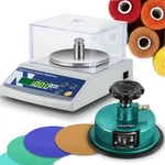 Newtry 1000G 0.01G Fabric Gsm Scale With Disc Sampler Cutter. Fixed Price $264.99.