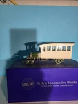 Berlyn Locomotive Works 1:20.3 Scale Silverton Northern Rr "casey Jones". Fixed Price $295.00.