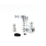 Weigh Safe WS6-2-KA Adjustable Trailer Drop Hitch, In Ball. Fixed Price $353.99.