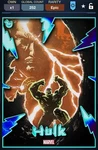 Topps Marvel Collect Digital Epic High Voltage Blue Motion Hulk #1. Fixed Price $20.00.