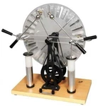 Wimshurst Generator Electrostatic Machine Physics Lab Equipment Hv. Fixed Price $138.00.