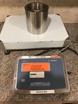 Sartorius Midrics Bench Scale MW1S1U-30ED-L 30X .005KG. Fixed Price $495.00.