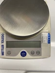 Mettler Toledo PL602-S Top Loading Balance 610G X 0.01G Portable Scale. Fixed Price $325.00.