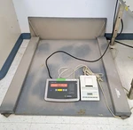 Sartorius IFP4-300LI-I Flat-bed Weighing Platform W/ Indicator & Printer. Fixed Price $9900.00.
