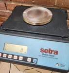 Setra Quick High Resolution Counting Scale. Fixed Price $374.99.