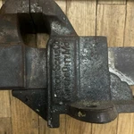 American Scale Bench Vise No. 107A 3. Fixed Price $175.00.