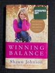 2012 Winning Balance By Shawn Johnson Hc/dj Vf/fn+ Momentum Signed Gold Medalist. Fixed Price $50.25.