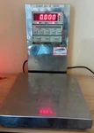 First-weigh CK-10 CK10-1203 Washdown Checkweigher Scale Works Read. Fixed Price $467.50.