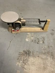 Ohaus Dial-o-gram Metric Triple Beam Balance Scale. 2610 Capacity. Used.. Fixed Price $50.00.