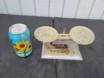 Pelouze Metal Balance Scale Chicago Usa Rustic Decor Lab. Fixed Price $21.24.
