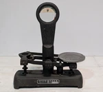 Vintage Scales Detecto-gram 5D Series Cast Iron Mercantile 3LB. Fixed Price $109.99.
