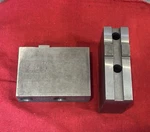 Set Of 2 - Ajax 10" Lathe Chuck Jaws ASM10H Tall Tongue & Groove Tool Blocks. Fixed Price $59.99.