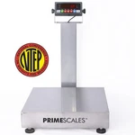 Stainless Steel 24" X Wash Down Bench Scale 500 Lb Ntep. Fixed Price $575.99.
