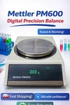 Nice Calibrated! Mettler Toledo PM600 Lab Analytical Balance Scale 10MG 600G. Fixed Price $299.99.