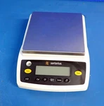 Sartorious Precision Balance 3200G W/ Weigh Pan ENTRIS3202-1S. Fixed Price $449.96.
