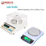 600G/1000G/3000G X 0.01G Analytical Balance Lab Scale High Precision New. Fixed Price $18.99.