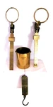 Lot Of 3 Brass Scales Fairbanks Bushel Beam & 1 Chatillon's 25 Lb. Hanging. Fixed Price $66.99.