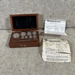 Vintage Christian Becker Balance Weights Set Wood Case & Tweezers. Fixed Price $40.59.