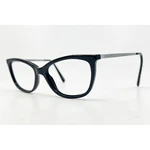 Coach Hc 6124 5002 Solid Black Cat Eyeglasses Frames 53-17-140 Womens. Fixed Price $31.99.
