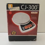 Jennings CJ-300 Precision Compact Scale C/w Cover & S/steel Tray 300G X 0.1G. Fixed Price $34.11.