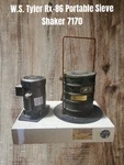 W.s. Tyler RX-86 Portable Sieve Shaker 115V (tested Working). Fixed Price $425.00.