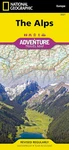 Alps (national Geographic Adventure Map, 3321). Fixed Price $28.13.