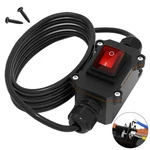 Inline Cord Switch 12V 20A Dc Waterproof IP66 Red Lighted Pos.... Fixed Price $27.53.