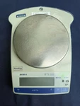 Mettler Toledo Model GB1501-S Balance Scale With Warranty No Power Cord. Fixed Price $125.00.