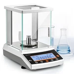 Bonvoisin Analytical Balance 0.0001G High Precision Laboratory Scale 0.1MG Ac.... Fixed Price $665.61.
