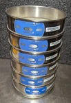 8" Usa Standard Testing Sieve Stainless Steel, Size NO.140,100,60,50,45,40,30,18. Fixed Price $40.89.