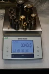 Mettler Toledo XS6001S Excellence Analytical Balance, 6100G Cap., READ.100 Mg. Fixed Price $799.99.