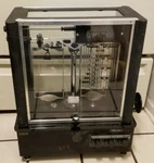 Vintage Voland & Sons Model 750-D Laboratory Analytical Balance Scale Black. Fixed Price $350.24.