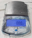 Adam Pgw 4502I Scale / Balance 4500G Max, D=0.01G Works Perfectly, Free Ship. Fixed Price $250.00.