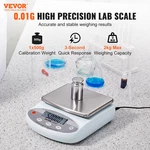 Analytical Balance, 2000G X 0.01G Accuracy High Precision Lab Scale, Jewelry. Fixed Price $72.70.