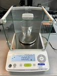 Shimadzu TX323L Precision Electronic Balance 320G 0.001G Powers. Fixed Price $450.00.