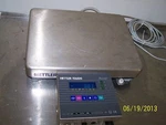 Mettler Toledo Panther Scale 30 Kg Hazardous 12 By 16 Gb Ss Platform. Fixed Price $700.00.