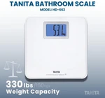 Tanita HD-662-WH Digital Weight With Backlight Scales New. Fixed Price $46.19.
