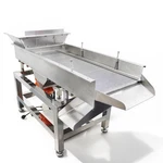 Linear Vibrating Screen 110V Sifter Sieve Shaker Dual Motor With 5MM Mesh. Fixed Price $2114.06.