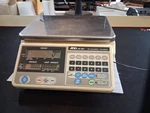 And HC-6KI Counting Scale Cap 6KG X 0.001KG 15LB 0.002LB 7.5V 0.5A. Fixed Price $349.99.