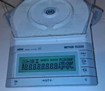 Mettler Toledo AG64 Analytical Balance Scale Power On Tested . No Supply. Fixed Price $999.99.