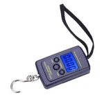 Digital Hanging Hook Fish Scale, 40KG Load, Lcd Display, Portable, Postal, Weigh. Fixed Price $19.85.