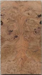 Nice Northern Cherry Burl Knife Scales #3091, Large 1/4 X 2 7/16+". Fixed Price $35.00.