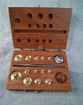 Christian Becker Torsion Balance Apothecary Pharmacy Weight Set Nice. Fixed Price $29.99.