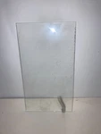 Right Glass For Mettler Toledo Monobloc Scale Draft Shield - Used Laboratory. Fixed Price $128.94.